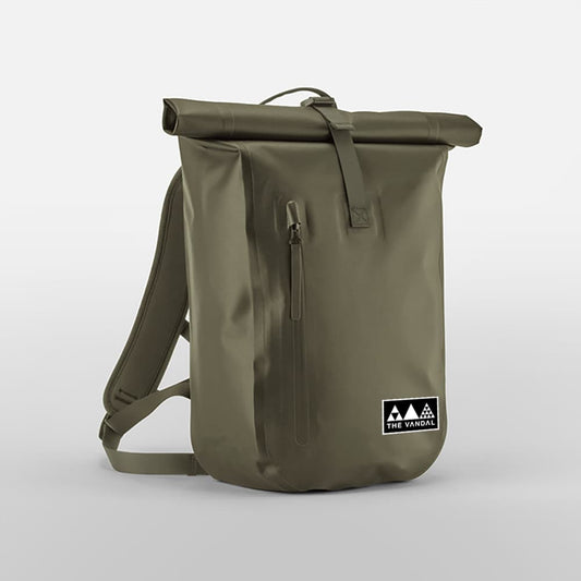 The Vandal – Commuter Bag – Khaki – Backpack
