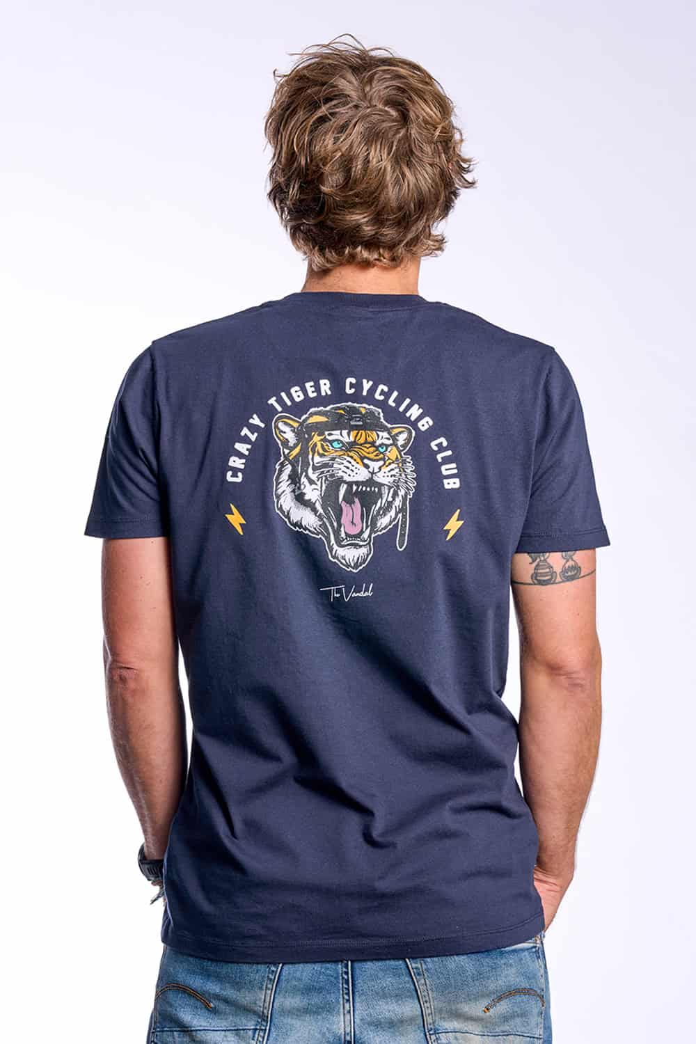 Ride Onn – T-shirt – Vintage White