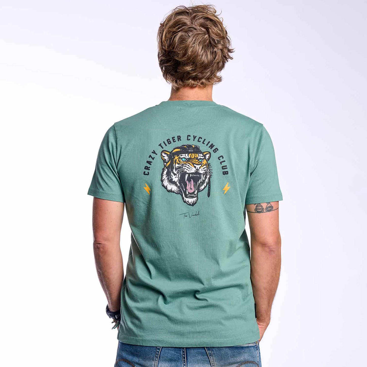 Ride Onn – T-shirt – Vintage White