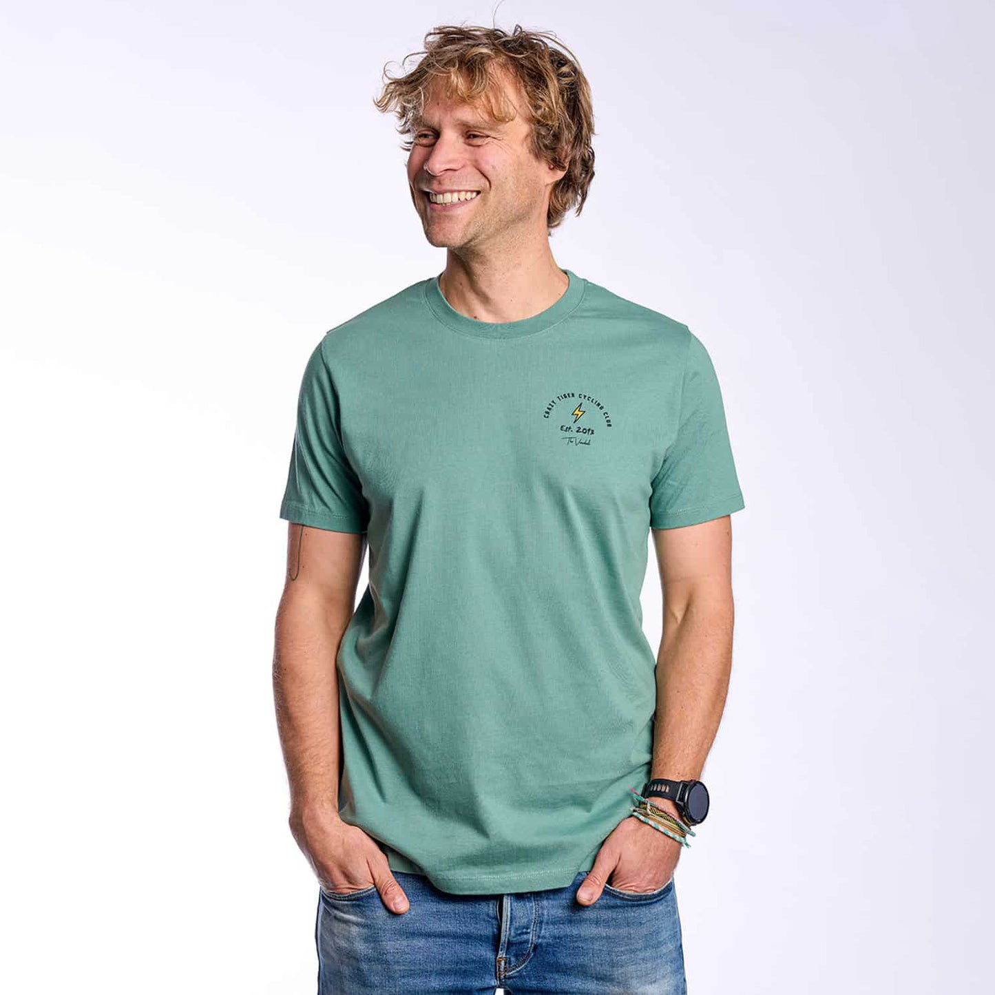 Ride Onn – T-shirt – Vintage White