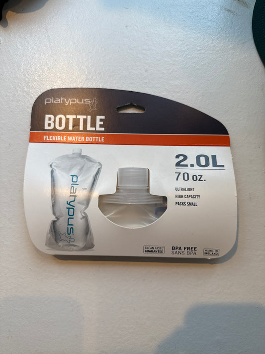 Drinking bottle – soft – 2L