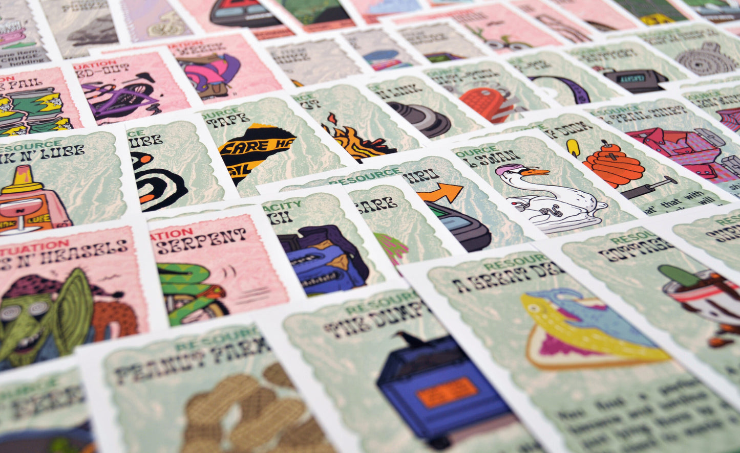 Board Game – Dirty Filthy Bikepacking