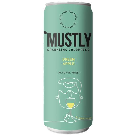 Mustly – Green Apple – Läsk