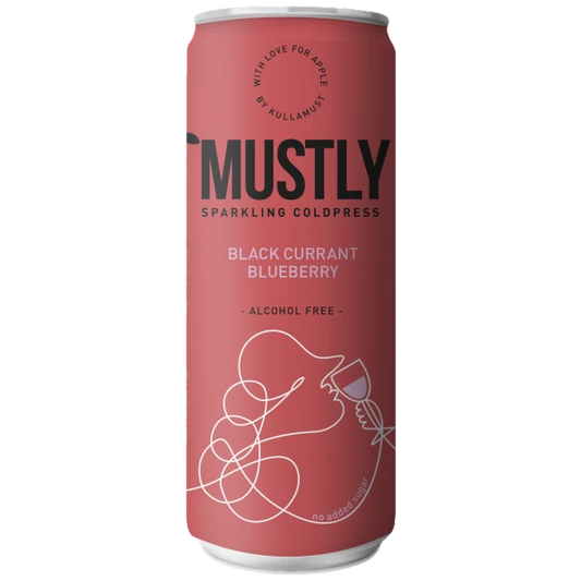 Mustly – Black Currant – Läsk