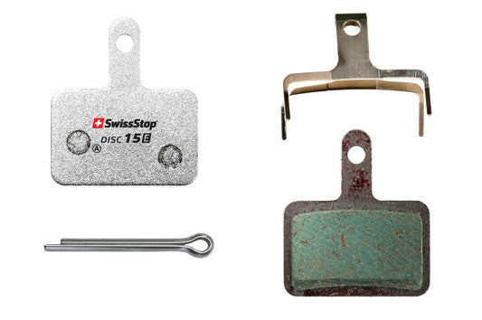 Bromsbelägg - SwissStop - Disc15E - Shimano