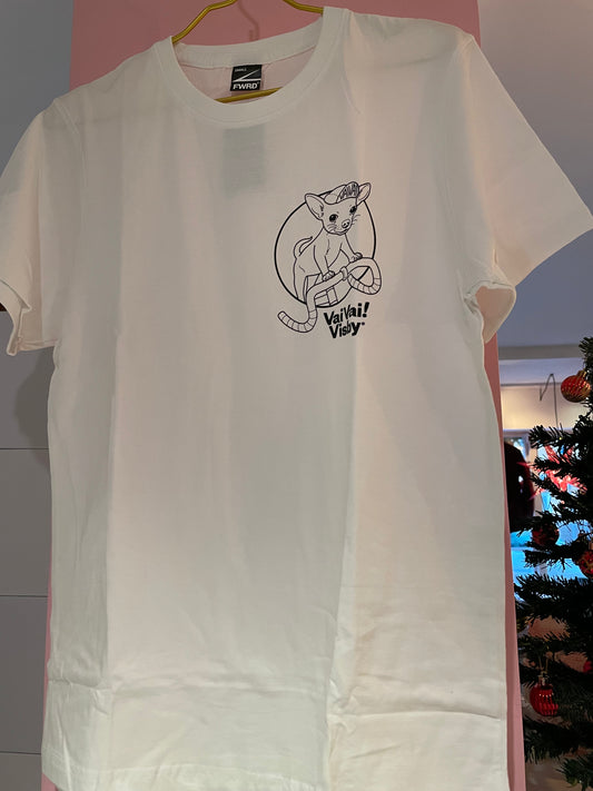 Vai Vai Tee - Adult – white