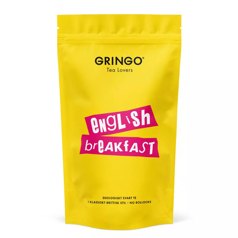 Gringo Nordic – Tea Loose English Breakfast 100g 