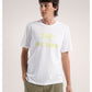 Arc'teryx - Logo - T-shirt - White Light