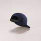 Arc'teryx - Cap - Calidum Wool 5 Panel Hat - Black Sapphire