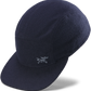 Arc'teryx - Cap - Calidum Wool 5 Panel Hat - Black Sapphire
