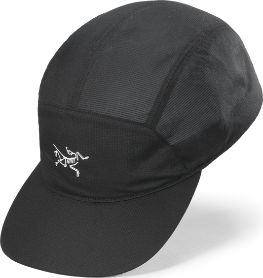 Keps – Aerios 5 Panel Cap – Black