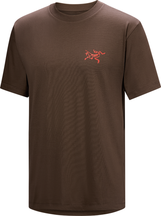 Arc'teryx – Kragg SL Cotton SS – Carob/Dynasty