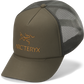 Arc'teryx Cap - Bird Word Trucker Curved - Tatsu