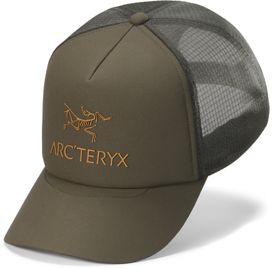 Arc'teryx Cap - Bird Word Trucker Curved - Tatsu