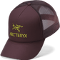 Arc'teryx Cap - Bird Word Trucker Curved - Phantasm