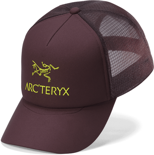 Arc'teryx Cap - Bird Word Trucker Curved - Phantasm