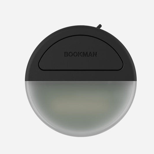 Bookman – Eclipse – lyse rött/vitt