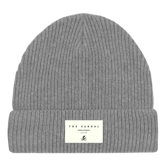 Mössa – Fishermans Beanie – Gråmelerad
