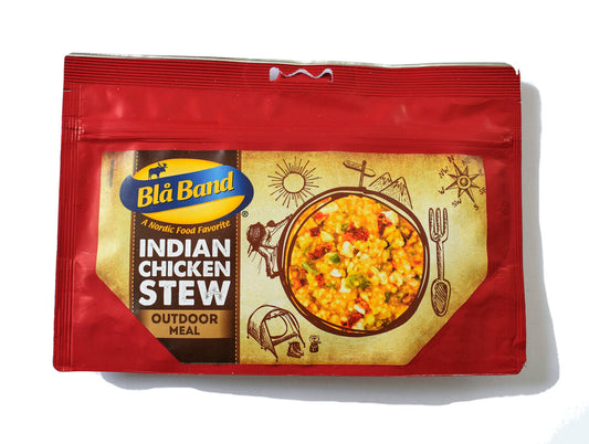 Camping Food – Blue Ribbon – Indian Chicken Stew – Indian Chicken Stew