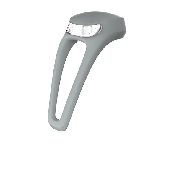 Knog Frog – Bike light – USB charging – rear – grey