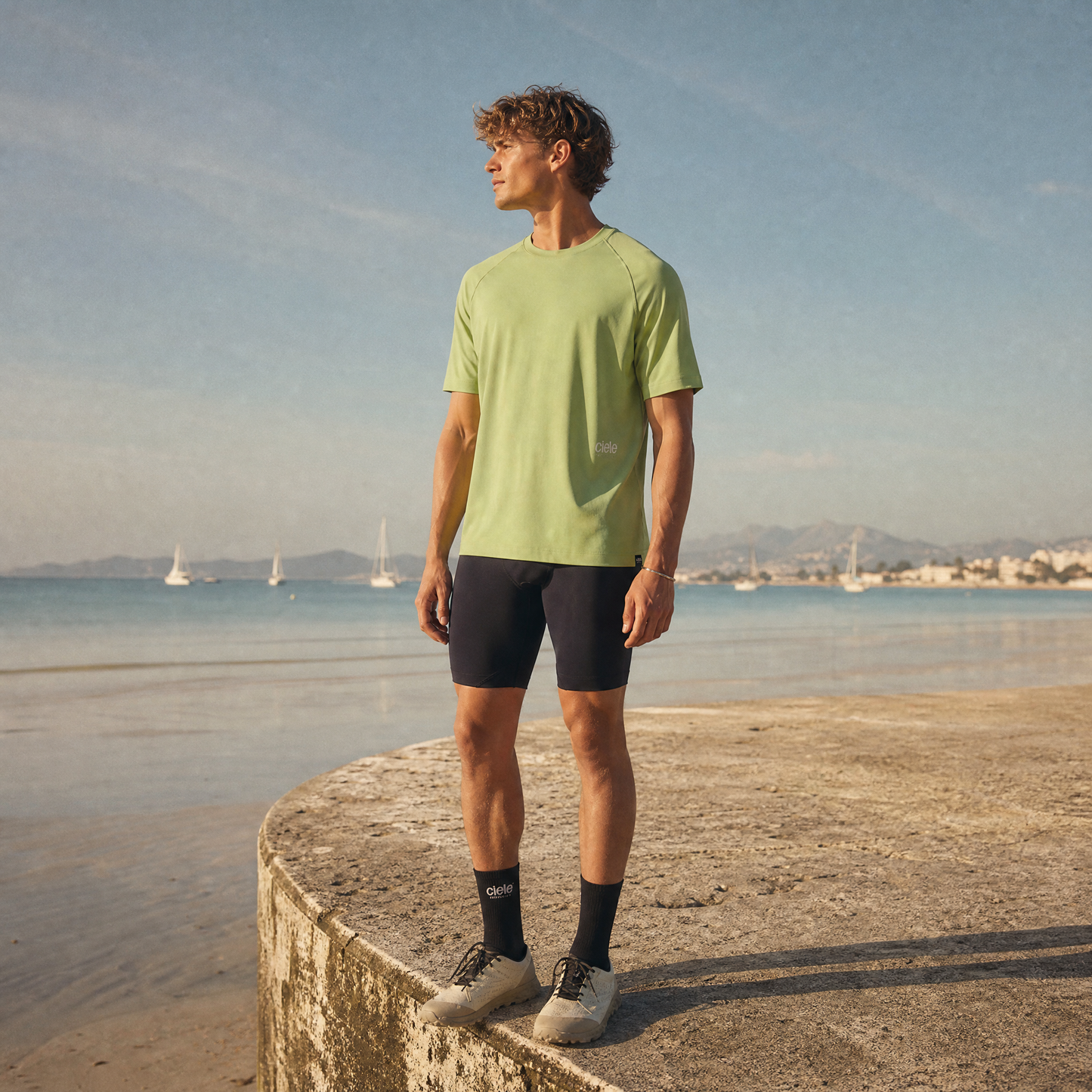 Ciele Light Green T-shirt – M DLYTShirt - Terragon