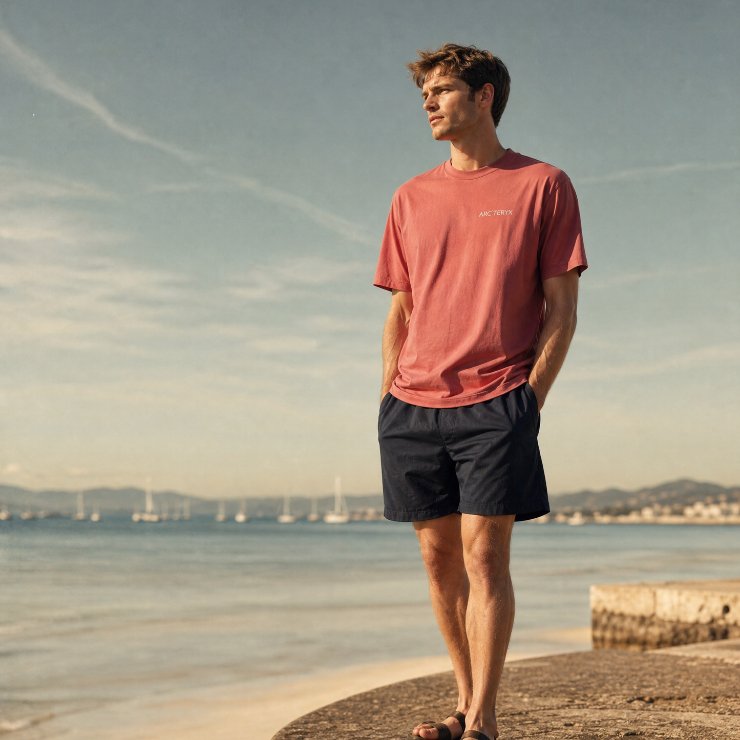 Arc'teryx – Kragg SL Cotton SS – Electra