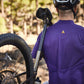 7mesh - Ashlu Merino Jersey SS - Prince - Men's Jersey