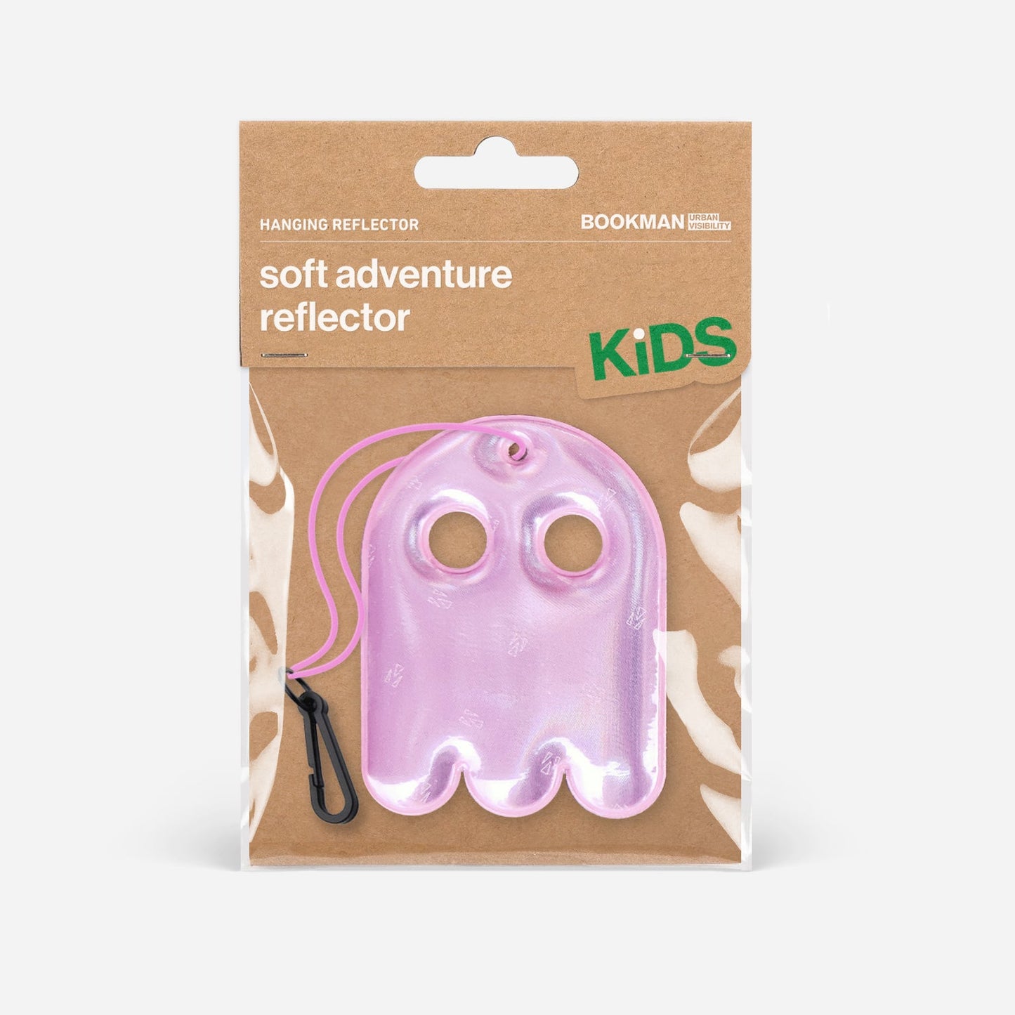 Reflector – Pink ghost with attachment