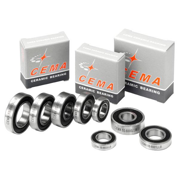 Cema - ball bearing - 6902