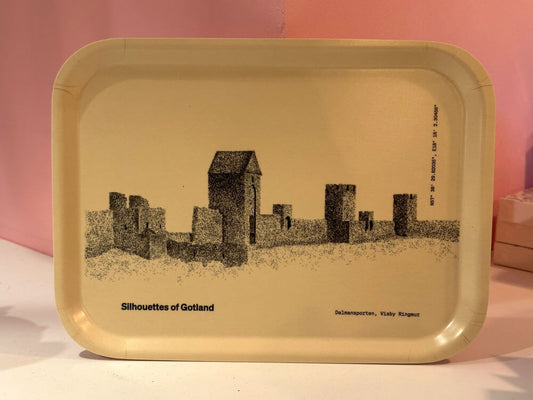Ringmuren – Bricka 20x27 cm