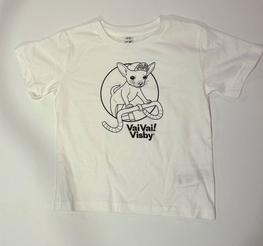 Vai Vai Tee - Children's shirt - white