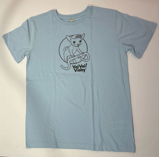 Vai Vai Tee - Children's T-shirt – light blue