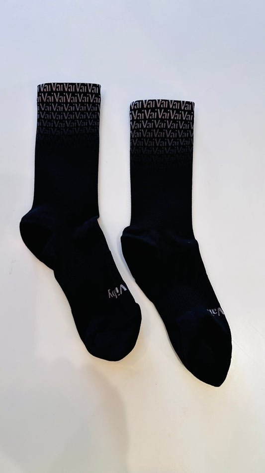 Vai Vai Cycling Socks – Black