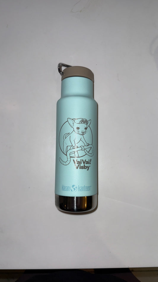 Termos – Vai Vai Willow – Klean Kanteen – turkos 355ml