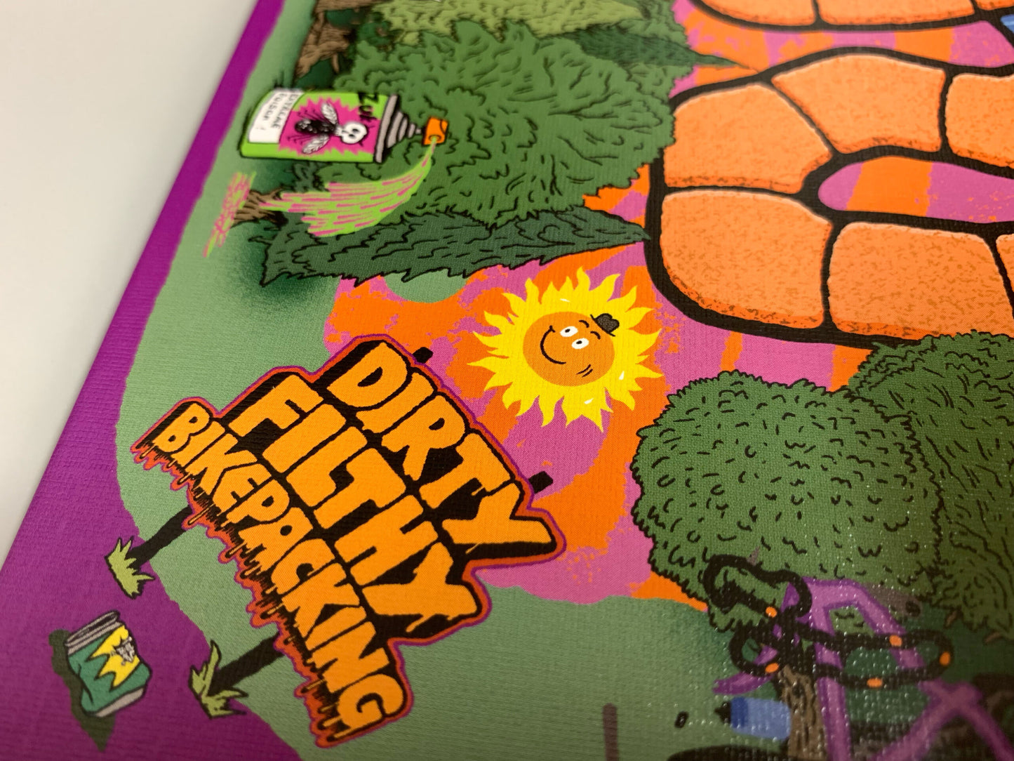 Board Game – Dirty Filthy Bikepacking