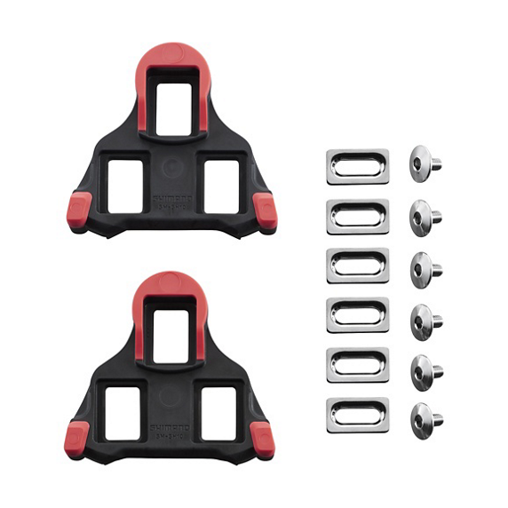 Shimano - SPD-SL - Cleats - Red