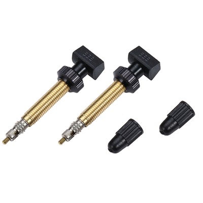 Tubeless valves std in pairs 48mm