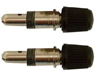 FLASH VALVE KIT Pair with cap without nut
