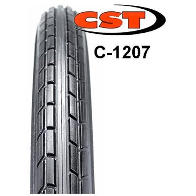 TIRE STD 28x1 5/8x13/8" C-1207 BLACK 37-622