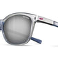 Julbo Spark – Transparent Grey / Blue – Sunglasses