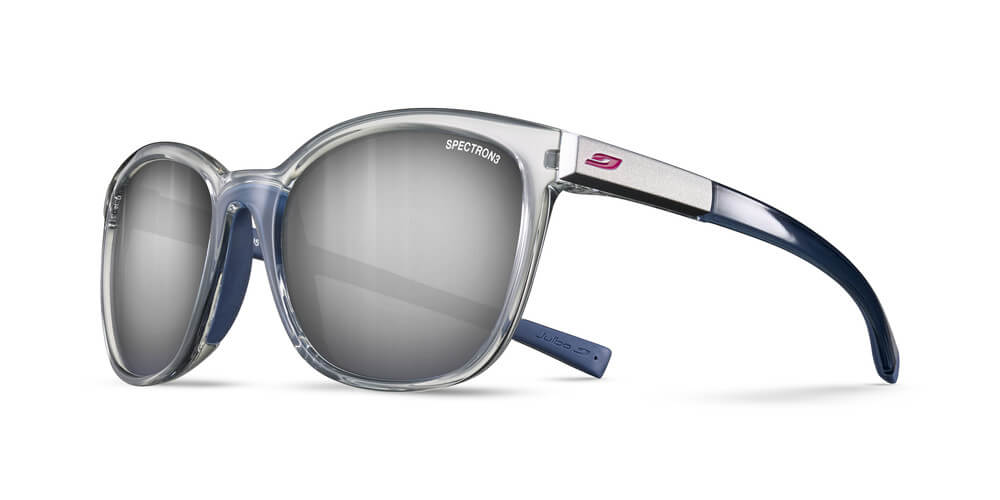 Julbo Spark – Transparent Grey / Blue – Sunglasses