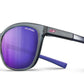 Julbo Spark – Transparent Grey / Purple – polarized sunglasses