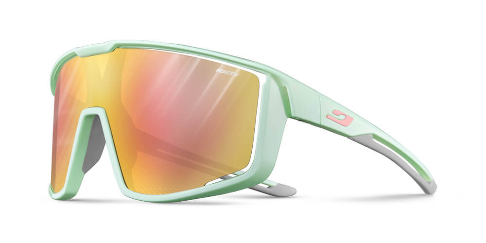 Julbo Fury – Light Green – REACTIV – Sunglasses