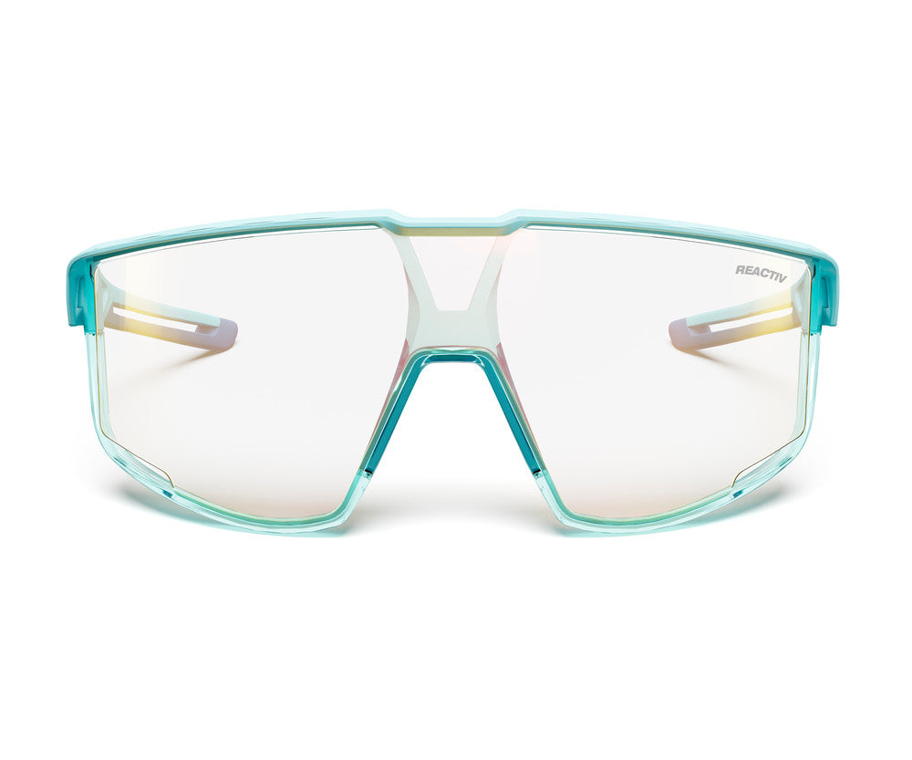 Julbo Fury – Transparent Light Blue – REACTIV – Sunglasses 