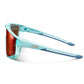 Julbo Fury – Transparent Light Blue – REACTIV – Sunglasses 