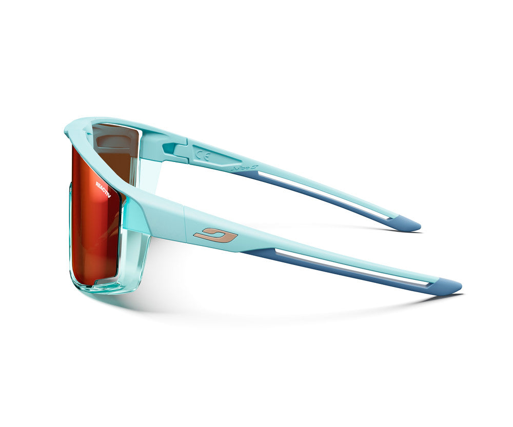 Julbo Fury – Transparent Light Blue – REACTIV – Sunglasses 