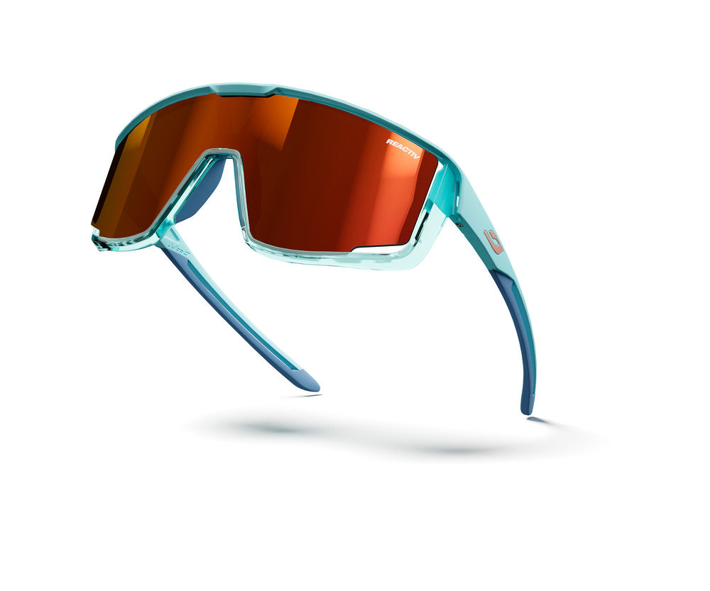 Julbo Fury – Transparent Light Blue – REACTIV – Sunglasses 