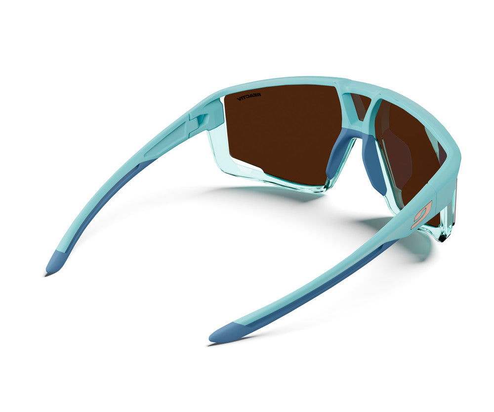 Julbo Fury – Transparent Light Blue – REACTIV – Sunglasses 