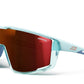 Julbo Fury – Transparent Light Blue – REACTIV – Sunglasses 