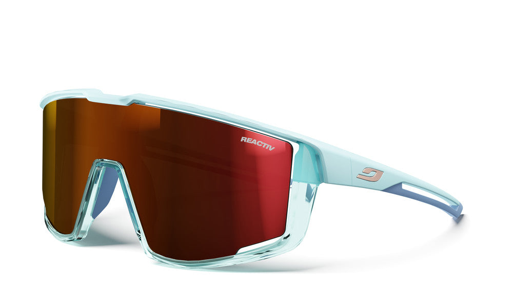 Julbo Fury – Transparent Light Blue – REACTIV – Sunglasses 